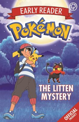 Official Pokemon Early Reader: the Litten Mystery Official Pokemon Early Reader: the Litten Mystery