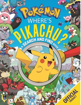 Where's Pikachu? a Search and Find Book