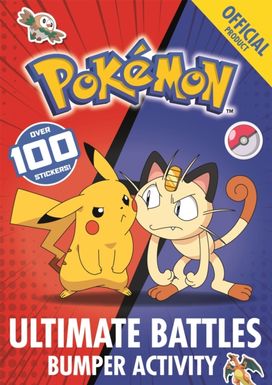 Official Pokemon Ultimate Battles Bumper Activity Official Pokemon Ultimate Battles Bumper Activity