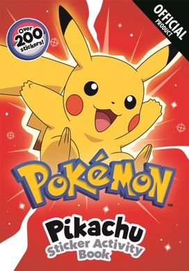 Pokemon: Pikachu Sticker Activity Book Pokemon: Pikachu Sticker Activity Book