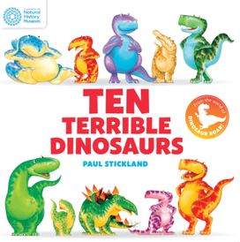 The World of Dinosaur Roar!: Ten Terrible Dinosaurs The World of Dinosaur Roar!: Ten Terrible Dinosaurs