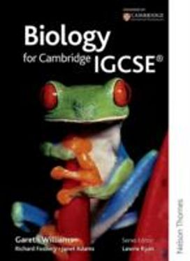 Biology for Cambridge Igcse