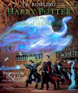 Harry Potter and the Order of the Phoenix Ill. Ed. Harry Potter and the Order of the Phoenix Ill. Ed.