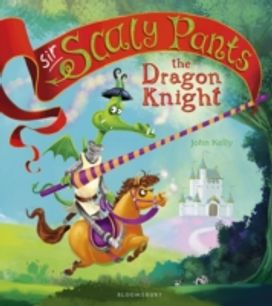 Sir Scaly Pants the Dragon Knight