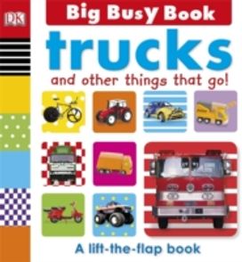 Big Busy Book Trucks Big Busy Book Trucks