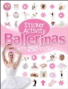 Sticker Activity Ballerinas Sticker Activity Ballerinas