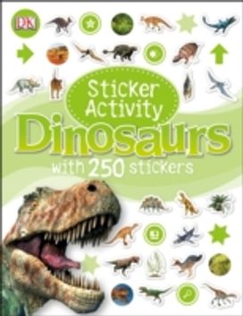 Sticker Activity Dinosaurs Sticker Activity Dinosaurs