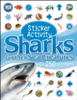 Sticker Activity Sharks and Other Sea Creatures