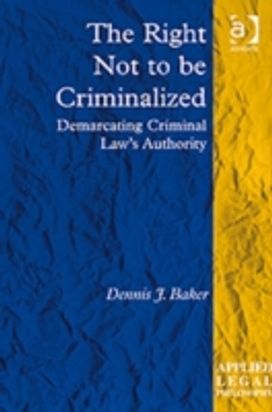 Right Not to be Criminalized