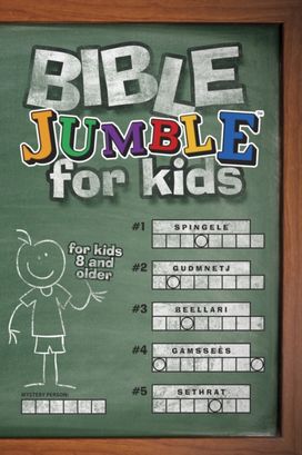 Bible Jumble for Kids Bible Jumble for Kids