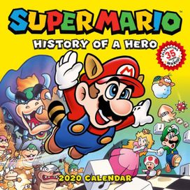 Super Mario Retro 2020 Wall Calendar: History of a Hero Super Mario Retro 2020 Wall Calendar: History of a Hero
