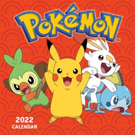 Pokemon 2022 Wall Calendar