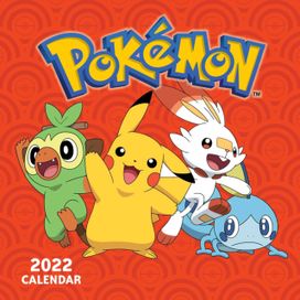 Pokemon 2022 Mini Wall Calendar Pokemon 2022 Mini Wall Calendar