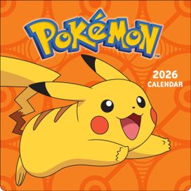 Pokemon 2026 Wall Calendar Pokemon 2026 Wall Calendar