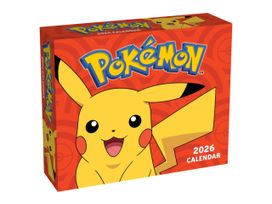 Pokemon 2026 Day-to-Day Boxed Calendar Pokemon 2026 Day-to-Day Boxed Calendar