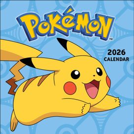 Pokemon 2026 Mini Wall Calendar Pokemon 2026 Mini Wall Calendar