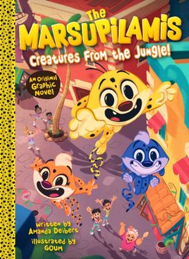 Marsupilamis: Creatures from the Jungle!