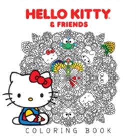 Hello Kitty & Friends Coloring Book Hello Kitty & Friends Coloring Book