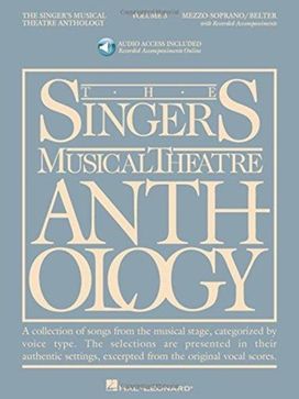 Singers Musical Theatre Anthology