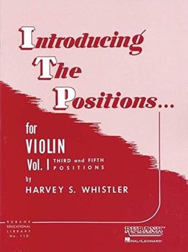 Introducing Positions Vol 1 Vln Bk