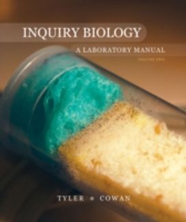 Inquiry Biology: a Laboratory Manual