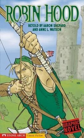 Robin Hood - Novela Grafica