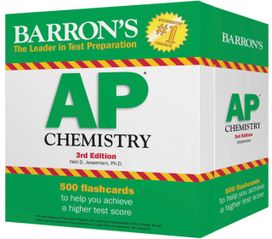 Barron's Ap Chemistry Flash Cards