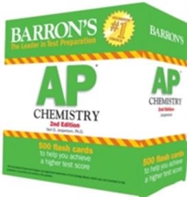 Ap Chemistry Flash Cards Ap Chemistry Flash Cards