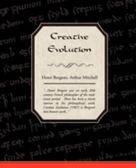 Creative Evolution Creative Evolution