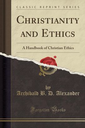Christianity and Ethics