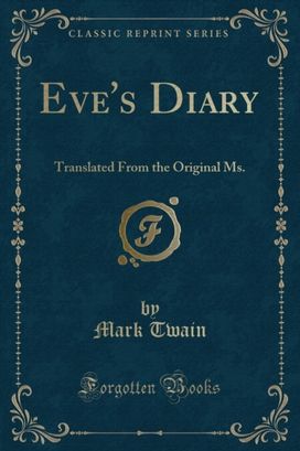 Eve's Diary Eve's Diary