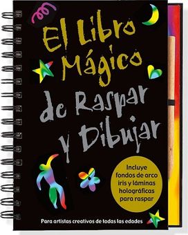 El Libro Magico De Raspar Y Dibujar