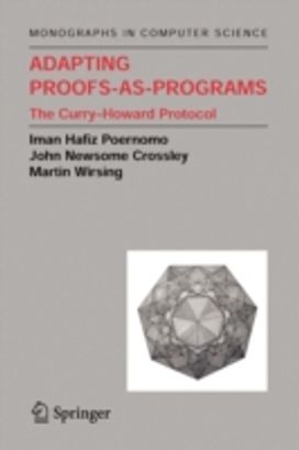 Adapting Proofs-As-Programs Adapting Proofs-As-Programs
