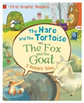 Aesop: the Hare and the Tortoise & the Fox and the Goat