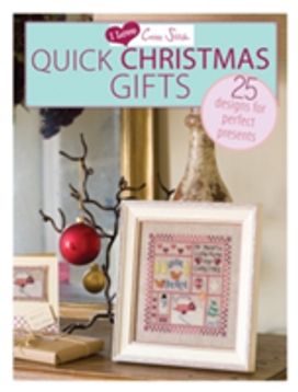 I Love Cross Stitch – Quick Christmas Gifts I Love Cross Stitch – Quick Christmas Gifts