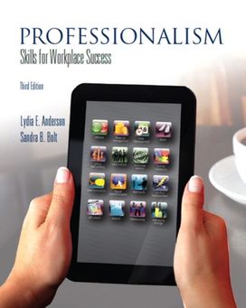 Professionalism, Plus Mystudentsuccesslab