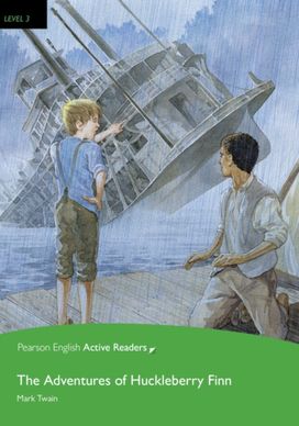 Level 3: the Adventures of Huckleberry Finn Book and Multi-Rom with Mp3 Pack