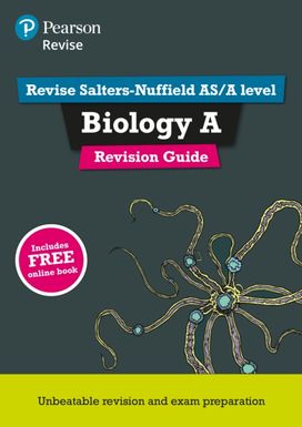 Pearson REVISE Salters Nuffield AS/A Level Biology: Revision Guide incl. online revision - for 2027, 2028 exams