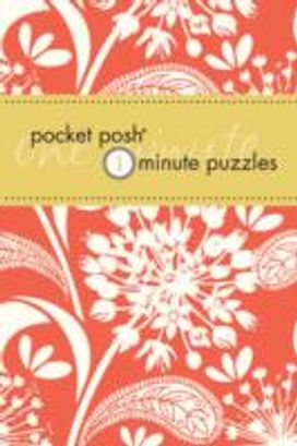 Pocket Posh One- Minute Puzzles Pocket Posh One- Minute Puzzles