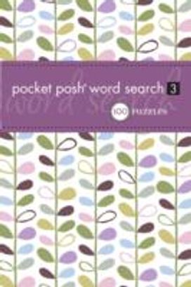 Pocket Posh Word Search 3