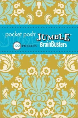 Pocket Posh Jumble Brainbusters