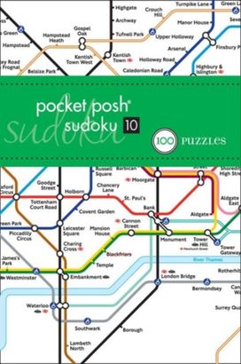 Pocket Posh Sudoku 10