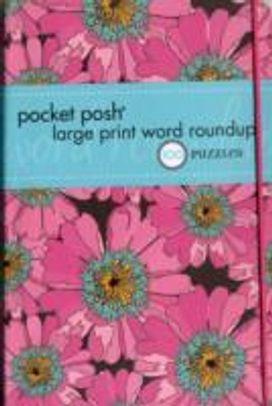 Pocket Posh Large Print Word Roundup