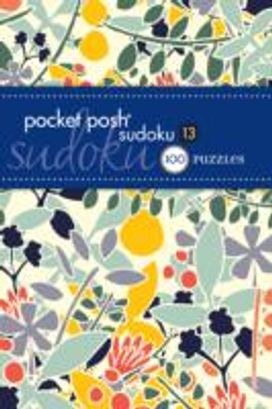 Pocket Posh Sudoku 13