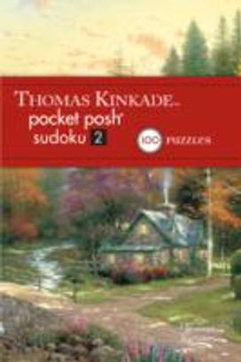 Thomas Kinkade Pocket Posh Sudoku 2