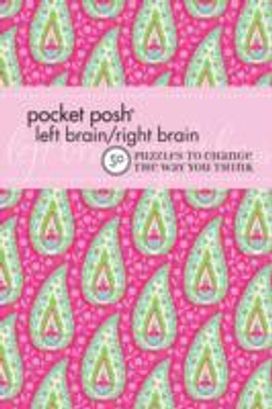 Pocket Posh Left Brain Right Brain 2 Pocket Posh Left Brain Right Brain 2