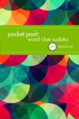 Pocket Posh Word Clue Sudoku