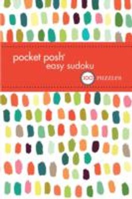 Pocket Posh Easy Sudoku 6 Pocket Posh Easy Sudoku 6