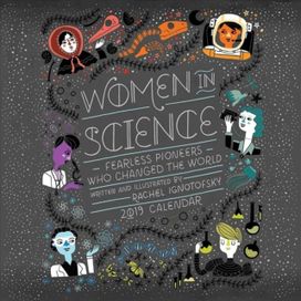Women in Science 2019 Wall Calendar