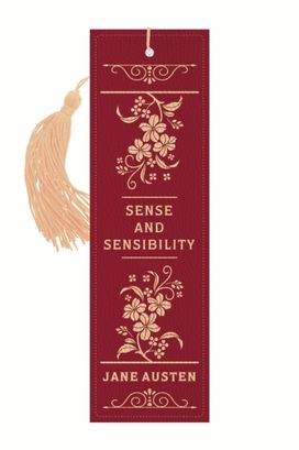 Sense and Sensibility Deluxe Bookmark Sense and Sensibility Deluxe Bookmark